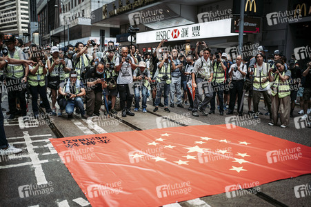 Demonstrationen in Hongkong