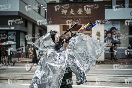 Demonstrationen in Hongkong