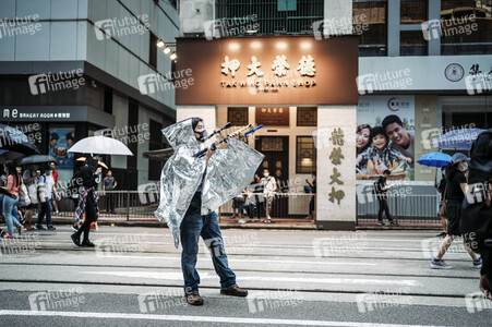 Demonstrationen in Hongkong