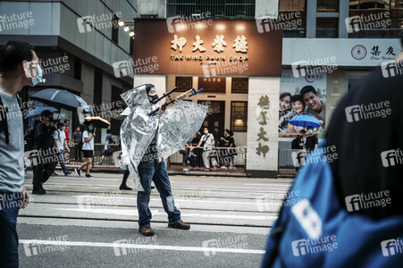 Demonstrationen in Hongkong