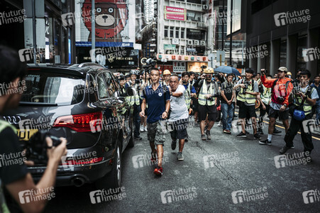 Demonstrationen in Hongkong