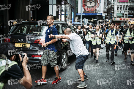 Demonstrationen in Hongkong