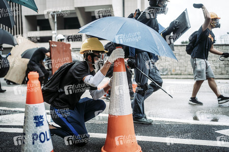 Demonstrationen in Hongkong