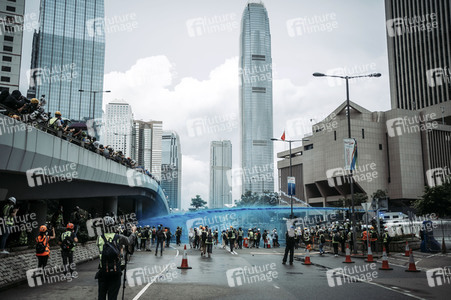 Demonstrationen in Hongkong