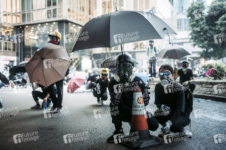 Demonstrationen in Hongkong