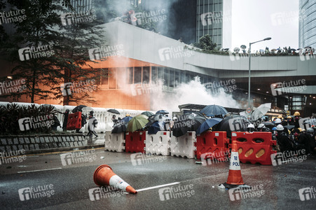 Demonstrationen in Hongkong