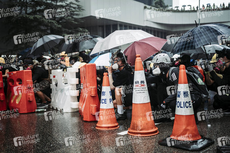 Demonstrationen in Hongkong