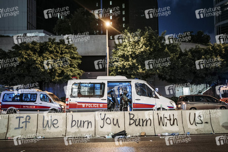 Demonstrationen in Hongkong