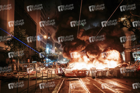 Demonstrationen in Hongkong