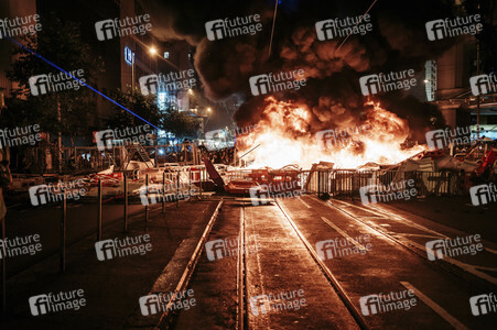 Demonstrationen in Hongkong