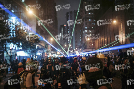 Demonstrationen in Hongkong