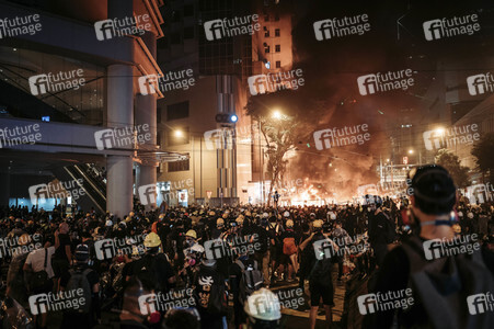 Demonstrationen in Hongkong