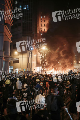 Demonstrationen in Hongkong