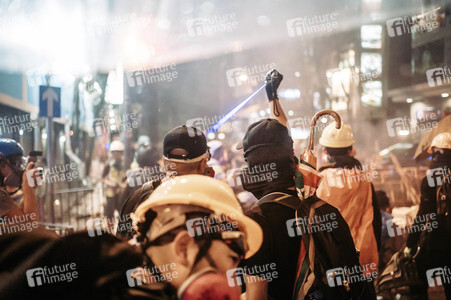 Demonstrationen in Hongkong