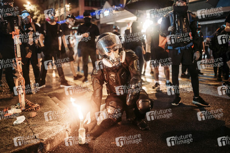 Demonstrationen in Hongkong