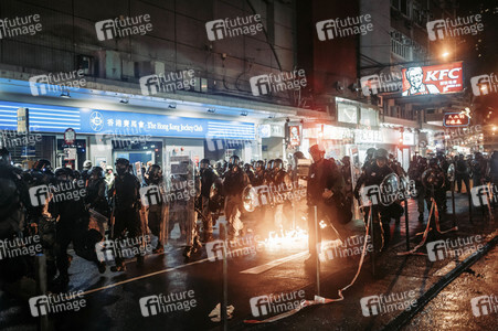 Demonstrationen in Hongkong