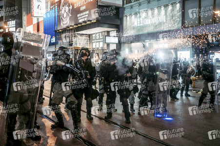 Demonstrationen in Hongkong