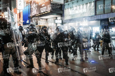 Demonstrationen in Hongkong