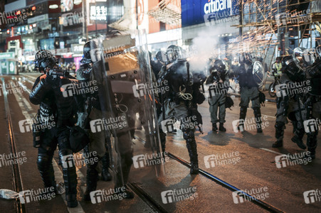 Demonstrationen in Hongkong