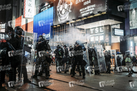 Demonstrationen in Hongkong