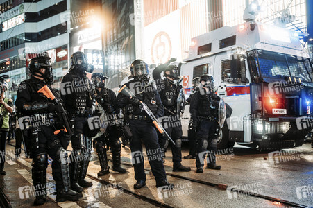 Demonstrationen in Hongkong