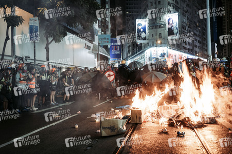 Demonstrationen in Hongkong