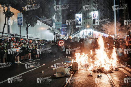 Demonstrationen in Hongkong