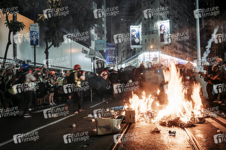 Demonstrationen in Hongkong