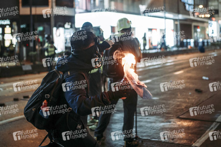 Demonstrationen in Hongkong