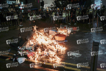 Demonstrationen in Hongkong