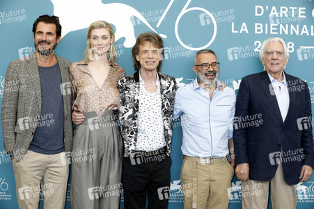 Photocall 'The Burnt Orange Heresy', Internationale Filmfestspiele von Venedig 2019