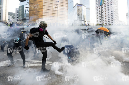 Protest in Hongkong