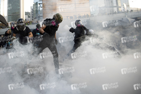 Protest in Hongkong