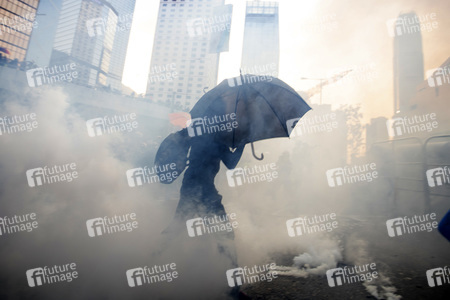 Protest in Hongkong