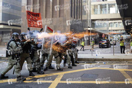 Protest in Hongkong