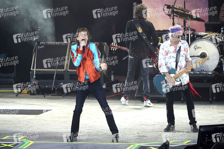 Konzert von The Rolling Stones in Berlin