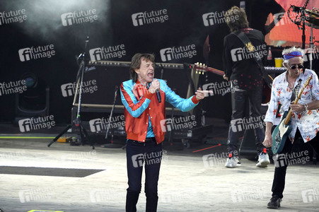 Konzert von The Rolling Stones in Berlin