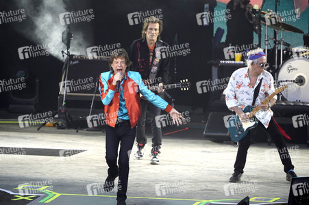 Konzert von The Rolling Stones in Berlin