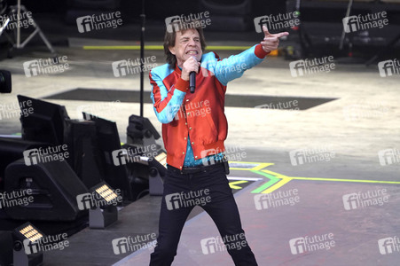 Konzert von The Rolling Stones in Berlin