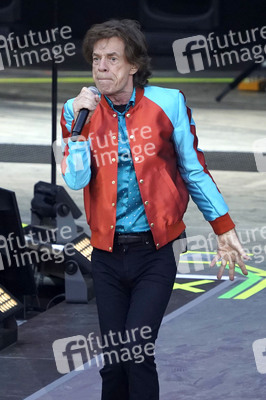 Konzert von The Rolling Stones in Berlin