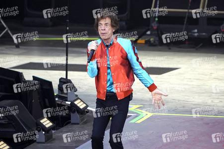 Konzert von The Rolling Stones in Berlin