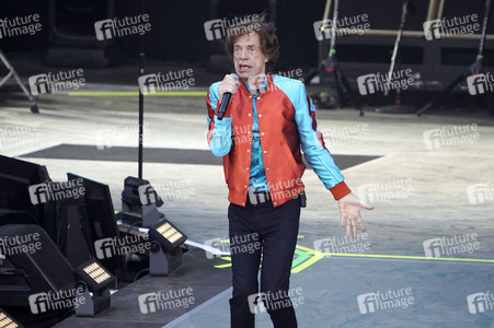 Konzert von The Rolling Stones in Berlin