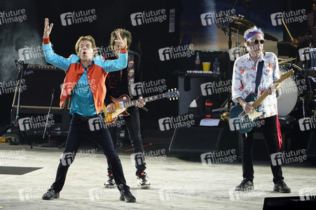 Konzert von The Rolling Stones in Berlin