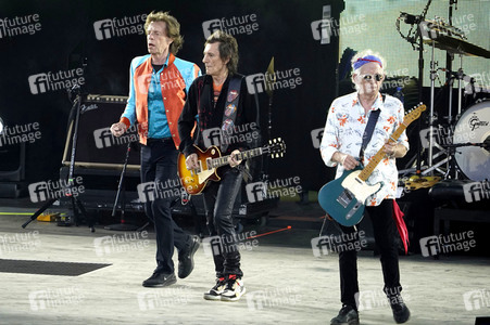 Konzert von The Rolling Stones in Berlin