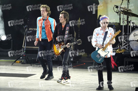 Konzert von The Rolling Stones in Berlin