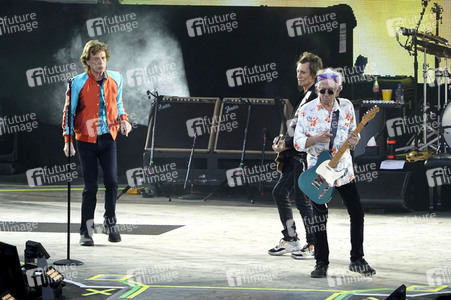 Konzert von The Rolling Stones in Berlin