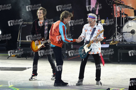 Konzert von The Rolling Stones in Berlin