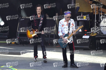 Konzert von The Rolling Stones in Berlin