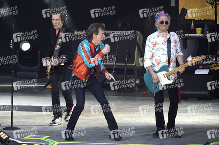 Konzert von The Rolling Stones in Berlin