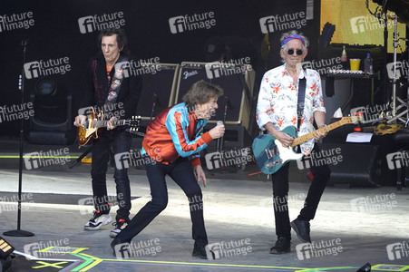 Konzert von The Rolling Stones in Berlin